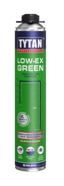 PIANKA PISTOLETOWA NISKOPRĘŻNA LOW-EX GREEN 750ML