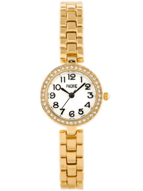 ZEGAREK DAMSKI PACIFIC 6003 (zy601b) - gold