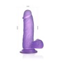 DILDO 6'' JELLY STUDS 24-0076