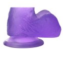 DILDO 6'' JELLY STUDS 24-0076