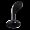 KOREK ANALNY Flawless Clear Prostate Plug 6.0'' 24-0133