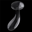 KOREK ANALNY Flawless Clear Prostate Plug 6.0'' 24-0133