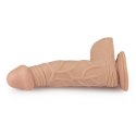 WIBRATOR 9" REAL EXTREME VIBRATING DILDO 24-0184