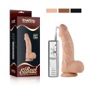 WIBRATOR 9" REAL EXTREME VIBRATING DILDO 24-0184