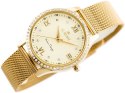 ZEGAREK G. ROSSI - 6748B-4D1 (zg788c) gold + BOX