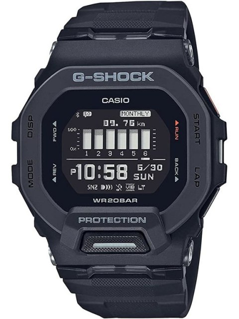 ZEGAREK MĘSKI CASIO G-SHOCK G-SQUAD GBD-200-1ER(zd157a)