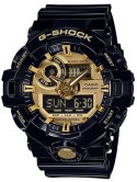 ZEGAREK MĘSKI CASIO G-SHOCK GA-710GB-1AER (zd140b)