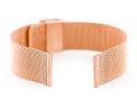 Bransoleta Pacific M6 - siatka HQ - rosegold 22mm