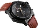 ZEGAREK MĘSKI NAVIFORCE - NF9099 (zn079d) - brown/black + box