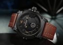 ZEGAREK MĘSKI NAVIFORCE - NF9099 (zn079d) - brown/black + box