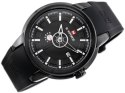 ZEGAREK MĘSKI NAVIFORCE - NF9107 (zn080a) - black/white + box