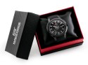 ZEGAREK MĘSKI NAVIFORCE - NF9107 (zn080a) - black/white + box