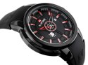 ZEGAREK MĘSKI NAVIFORCE - NF9107 (zn080b) - black/red + box