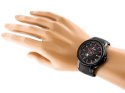 ZEGAREK MĘSKI NAVIFORCE - NF9107 (zn080b) - black/red + box