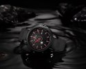 ZEGAREK MĘSKI NAVIFORCE - NF9107 (zn080b) - black/red + box