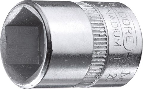 Nasadka 6-katna 1/4" 12x mm GEDORE