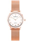 ZEGAREK DAMSKI JORDAN KERR - I2001 (zj937d) rosegold/silver