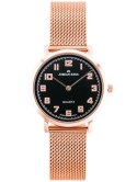 ZEGAREK DAMSKI JORDAN KERR - I2001 (zj937e) rosegold/black