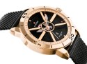 ZEGAREK MĘSKI NAVIFORCE - NF9155 (zn092b) black/rosegold + BOX