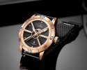 ZEGAREK MĘSKI NAVIFORCE - NF9155 (zn092b) black/rosegold + BOX