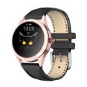 SMARTWATCH DAMSKI G. Rossi SW017-6 r.gold/black (sg011f)