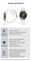 SMARTWATCH UNISEX PACIFIC 27-8 - CIŚNIENIOMIERZ (sy022f)