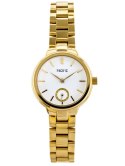 ZEGAREK DAMSKI PACIFIC X6006 - gold/white (zy623d)