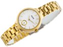 ZEGAREK DAMSKI PACIFIC X6006 - gold/white (zy623d)