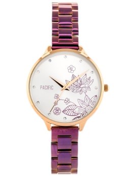 ZEGAREK DAMSKI PACIFIC X6101 - purple (zy618e)