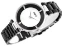 ZEGAREK DAMSKI PACIFIC X6119 - black / silver (zy624h)