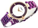 ZEGAREK DAMSKI PACIFIC X6119 - purple (zy624f)