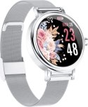 SMARTWATCH DAMSKI Rubicon RNBE64 - CIŚNIENIOMIERZ, PULSOKSYMETR (sr013a)