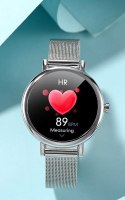 SMARTWATCH DAMSKI Rubicon RNBE64 - CIŚNIENIOMIERZ, PULSOKSYMETR (sr013a)