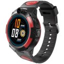 SMARTWATCH DZIECIĘCY PACIFIC 31-3 KIDS - black/red (sy027c)