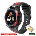 SMARTWATCH DZIECIĘCY PACIFIC 31-3 KIDS - black/red (sy027c)