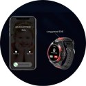 SMARTWATCH DZIECIĘCY PACIFIC 31-3 KIDS - black/red (sy027c)