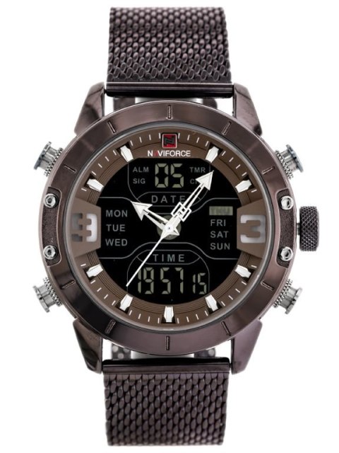 ZEGAREK MĘSKI NAVIFORCE - NF9153 (zn093c) + BOX