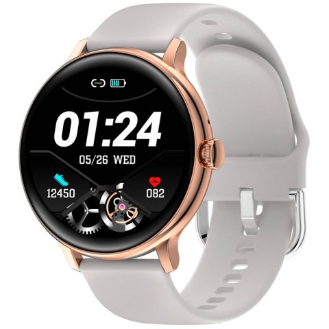 SMARTWATCH UNISEX PACIFIC 37-03 - ROZMOWY BLUETOOTH (sy031c)