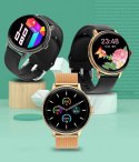 SMARTWATCH UNISEX PACIFIC 37-03 - ROZMOWY BLUETOOTH (sy031c)