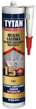 SILIKON TYTAN SANITARNY IDEALNA ŁAZIENKA 280ML BEZBARWNY