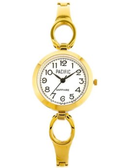 ZEGAREK DAMSKI PACIFIC S6014 - gold (zy637a)