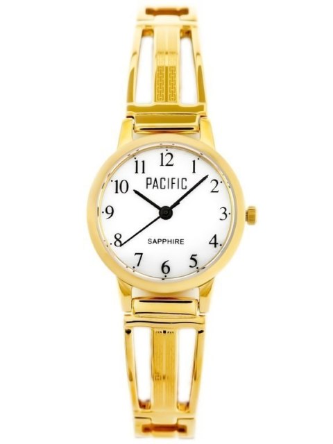 ZEGAREK DAMSKI PACIFIC S6016 - gold (zy638a)