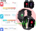 SMARTWATCH UNISEX Rubicon RNCE79 - WYKONYWANIE POŁĄCZEŃ, TERMOMETR (sr026b)