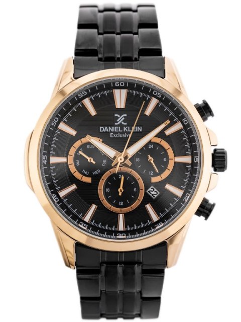 ZEGAREK MĘSKI DANIEL KLEIN EXCLUSIVE 12146-3 (zl002f) + BOX