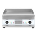 Grill płyta grillowa elektryczna gładka 300deg;C 60 cm 2 x 3200W