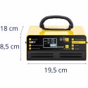 Prostownik samochodowy ładowarka akumulatorów LCD 12/24 V 8/14 A