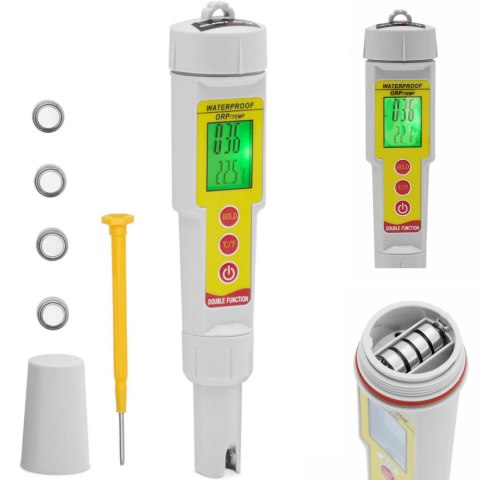 Miernik tester potencjału redox ORP temperatury 0-1999 mV -50-70 C