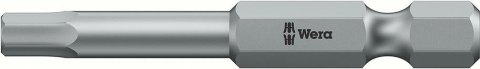 Bit ciagliwo-twardy 1/4" DIN3126E6,3do srub z lbem z gniazdem 6-katnym6x50mm Wera