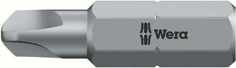 Bit ciagliwo-twardy 1/4" DIN3126C6,3 TRI-Wing 2x25mm Wera