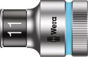 Nasadka 6-katna 1/2" z funkcja przytrz,11 mm Wera